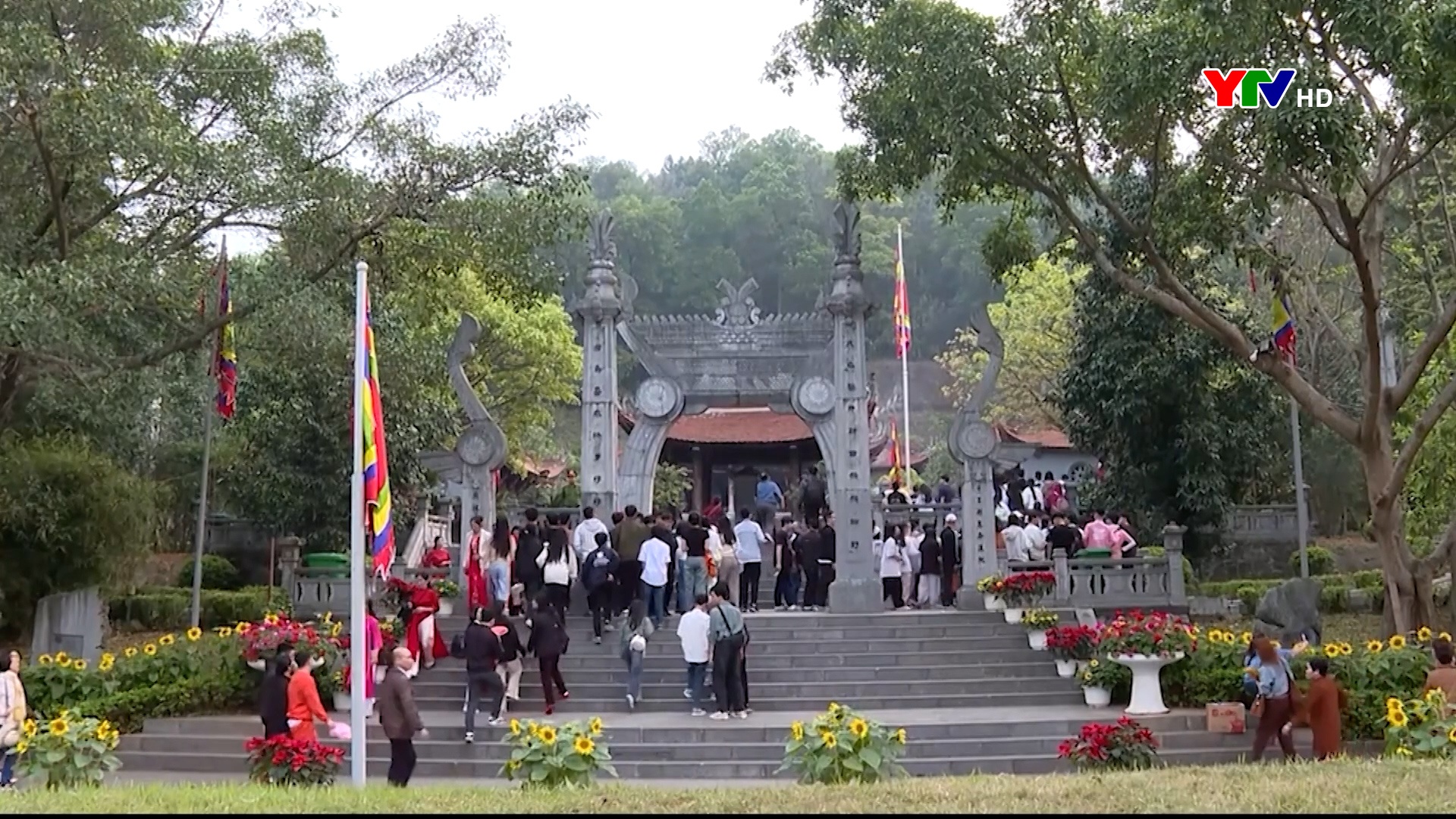 Sức sống của tín ngưỡng thờ cúng Hùng Vương