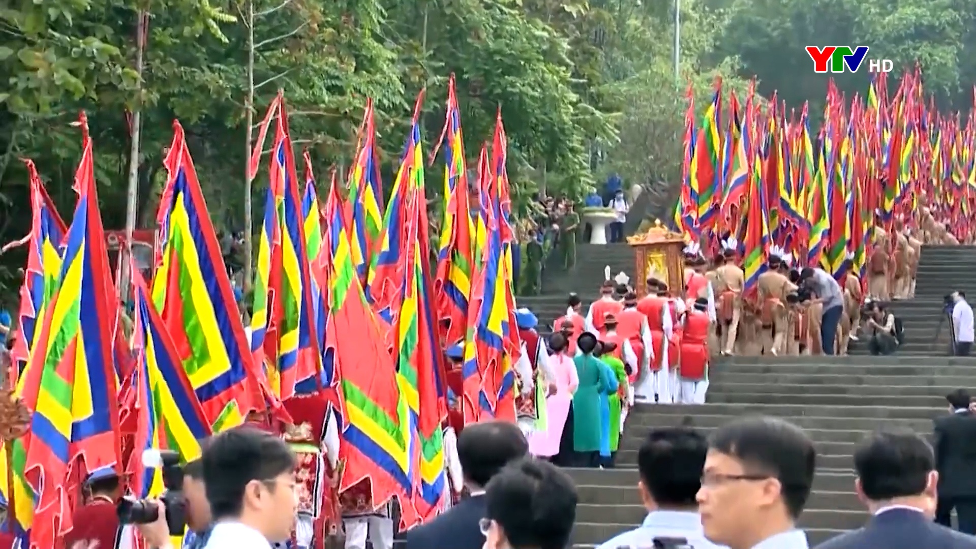 Người dân Yên Bái hướng về Ngày Giỗ tổ Hùng Vương