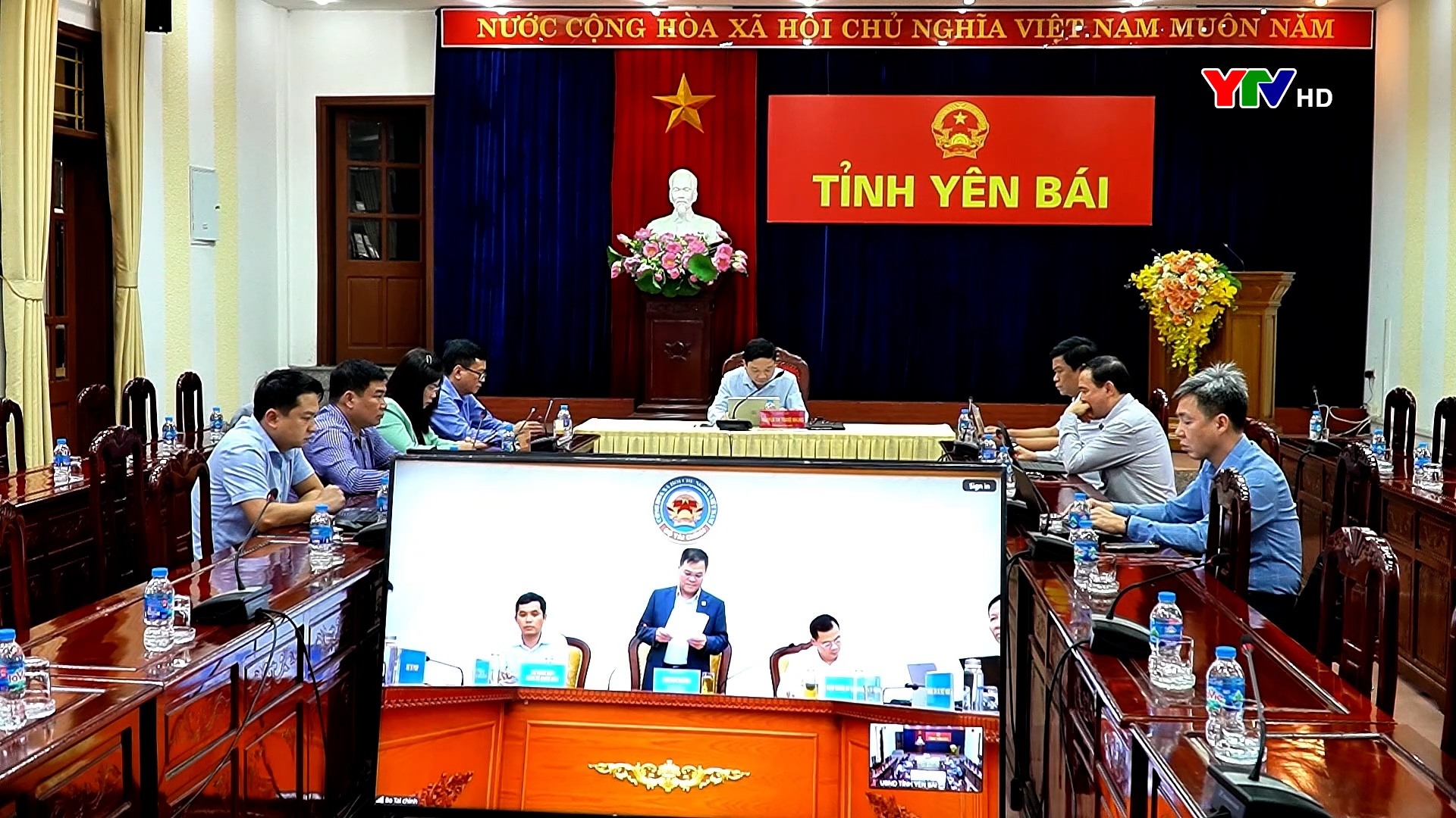 Yên Bái tham dự Hội nghị trực tuyến của Bộ Tài chính về phòng, chống tham nhũng, lãng phí, tiêu cực