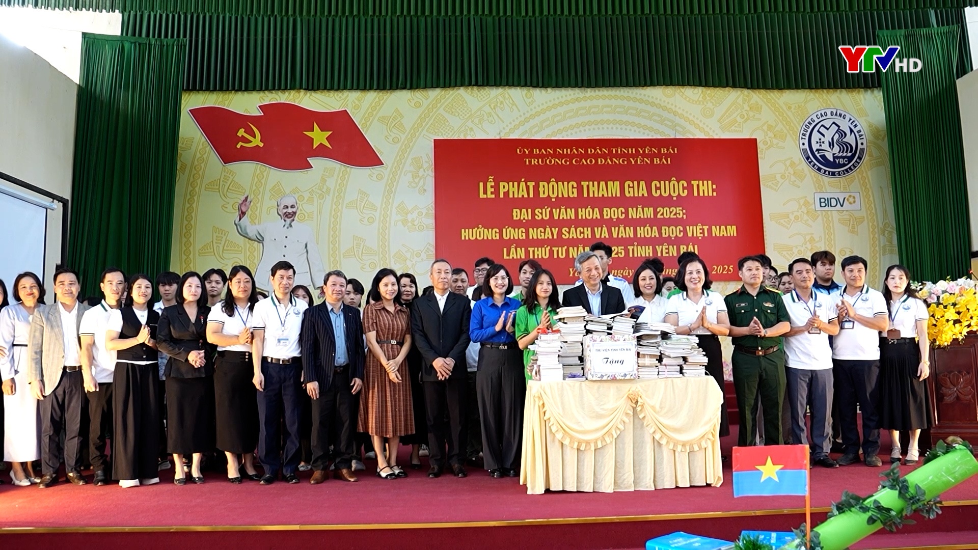 Trường Cao đẳng Yên Bái phát động cuộc thi Đại sứ văn hoá đọc năm 2025