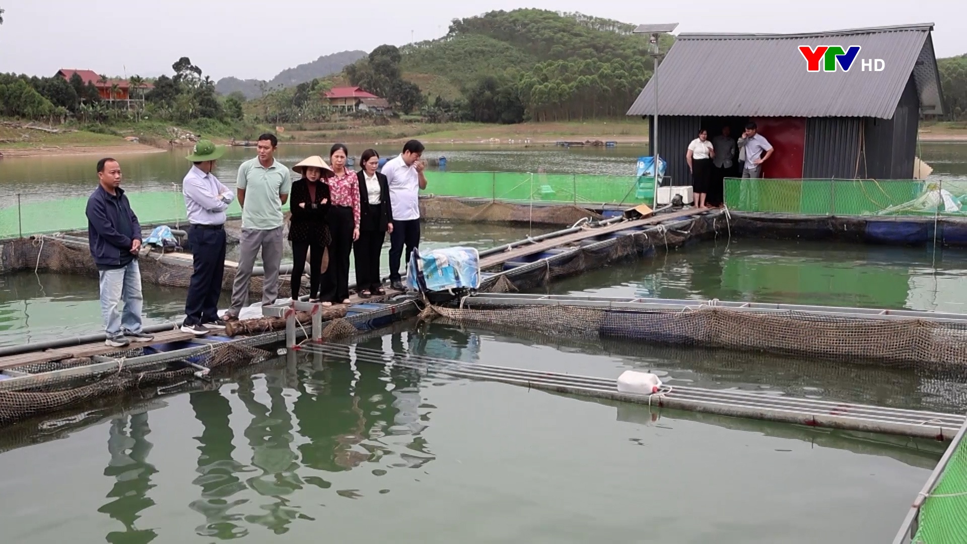 Hội Nông dân tỉnh thăm một số mô hình kinh tế tiêu biểu của hội viên huyện Lục Yên