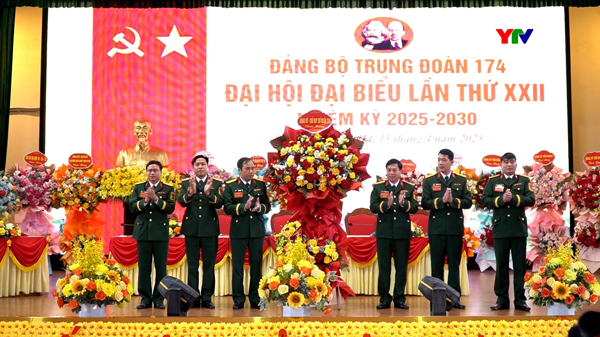 Đại hội đại biểu Đảng bộ Trung đoàn 174, Sư đoàn 316 – Quân khu 2 nhiệm kỳ 2025-2030