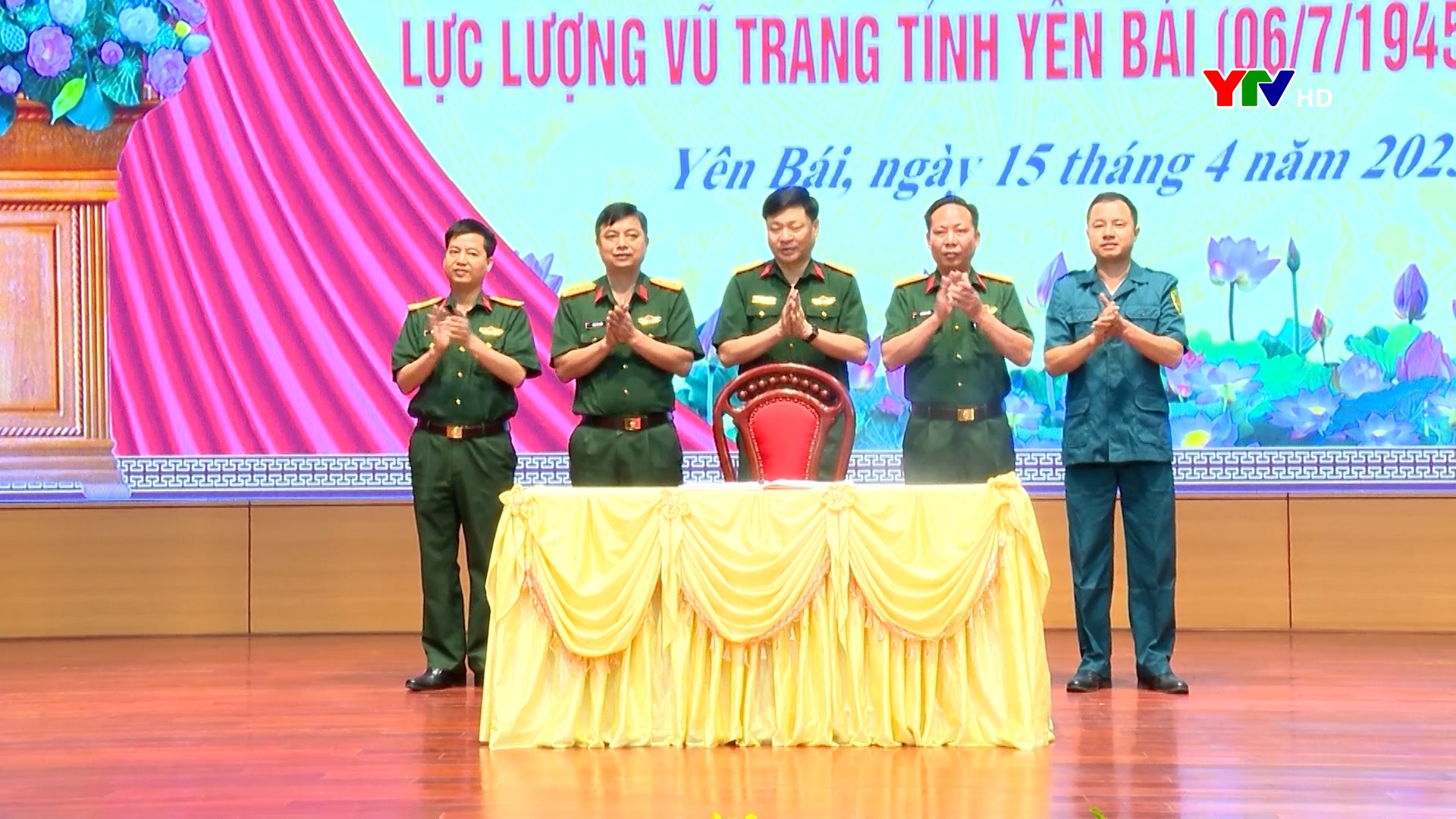 Bộ CHQS tỉnh phát động đợt thi đua cao điểm “80 ngày đêm hành động quyết thắng”