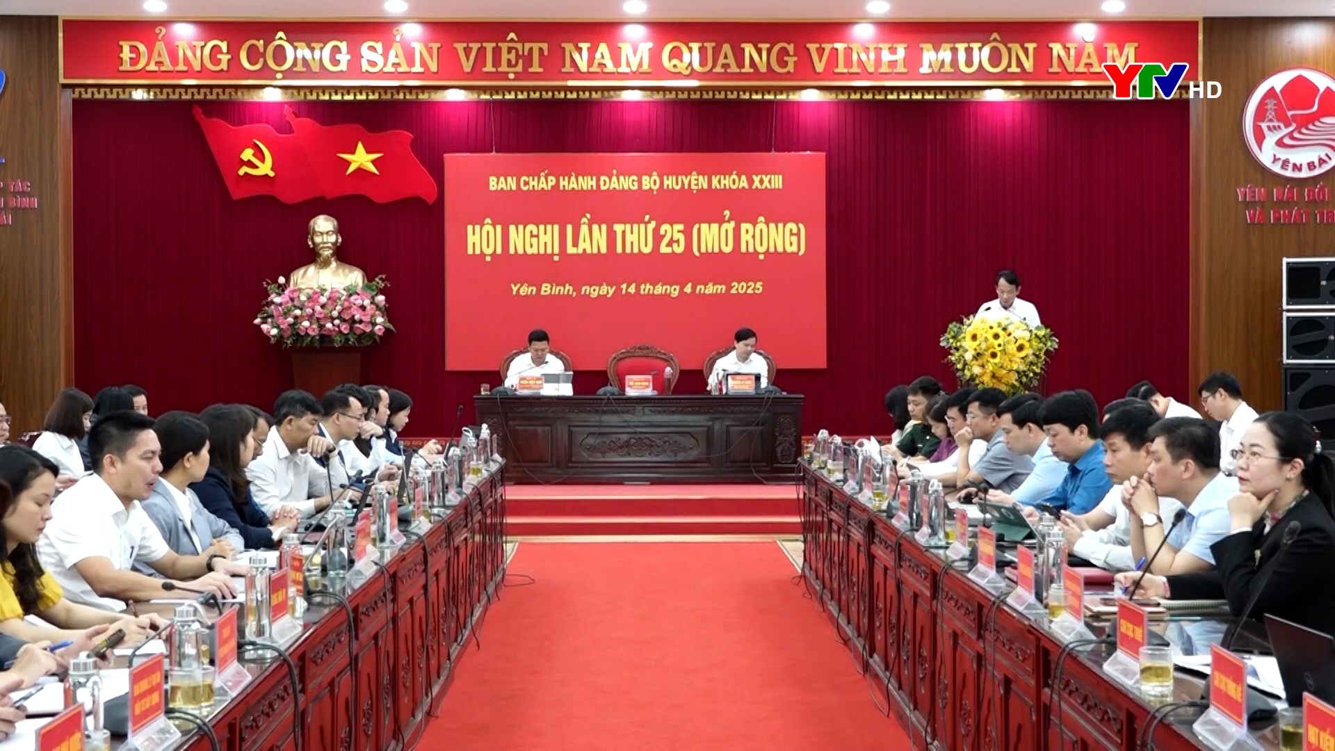 Yên Bình: 2 chỉ tiêu vượt kế hoạch Chương trình hành động số 246 của Tỉnh ủy