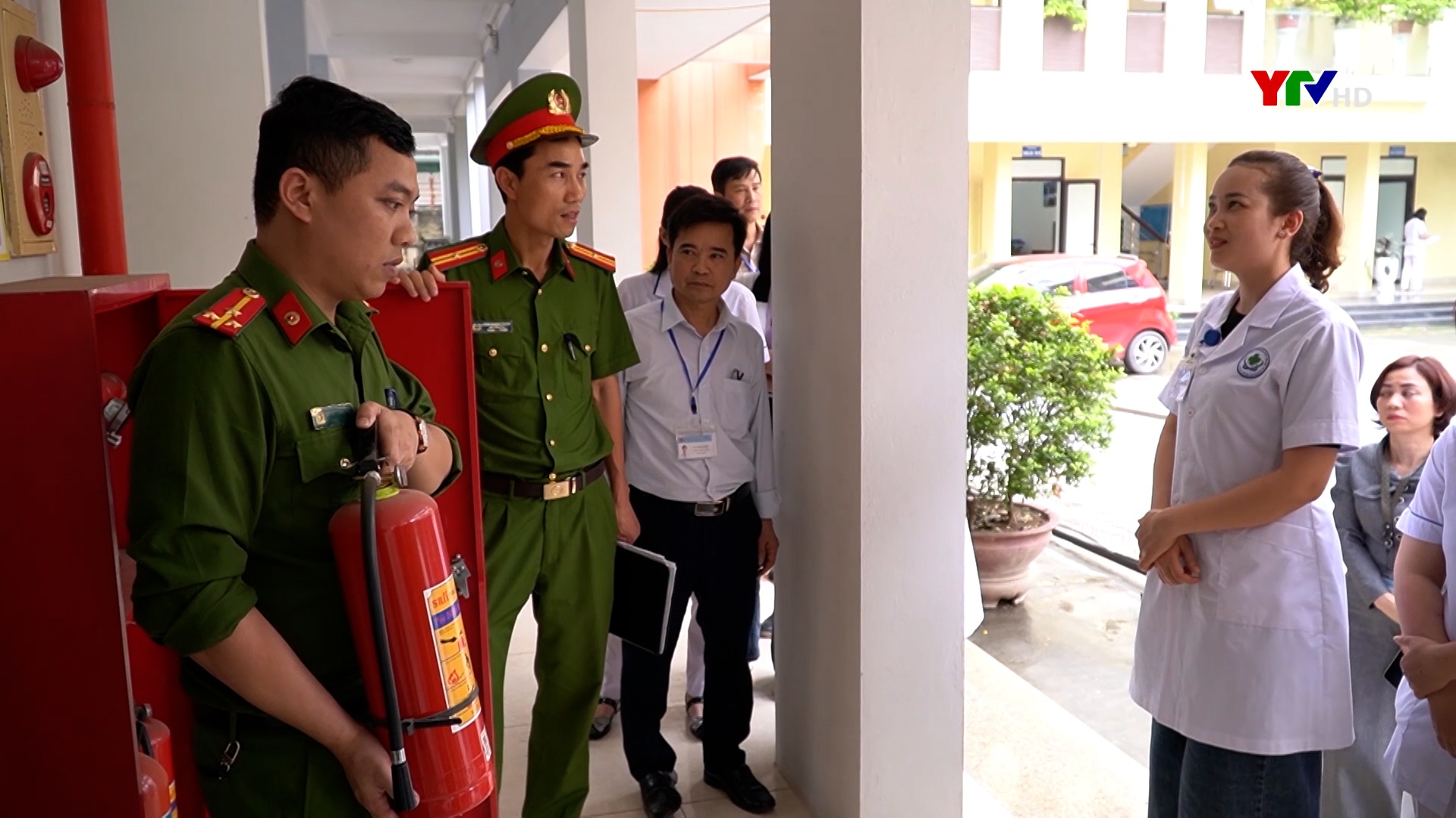 Yên Bái chủ động phòng cháy chữa cháy trong cơ quan, doanh nghiệp