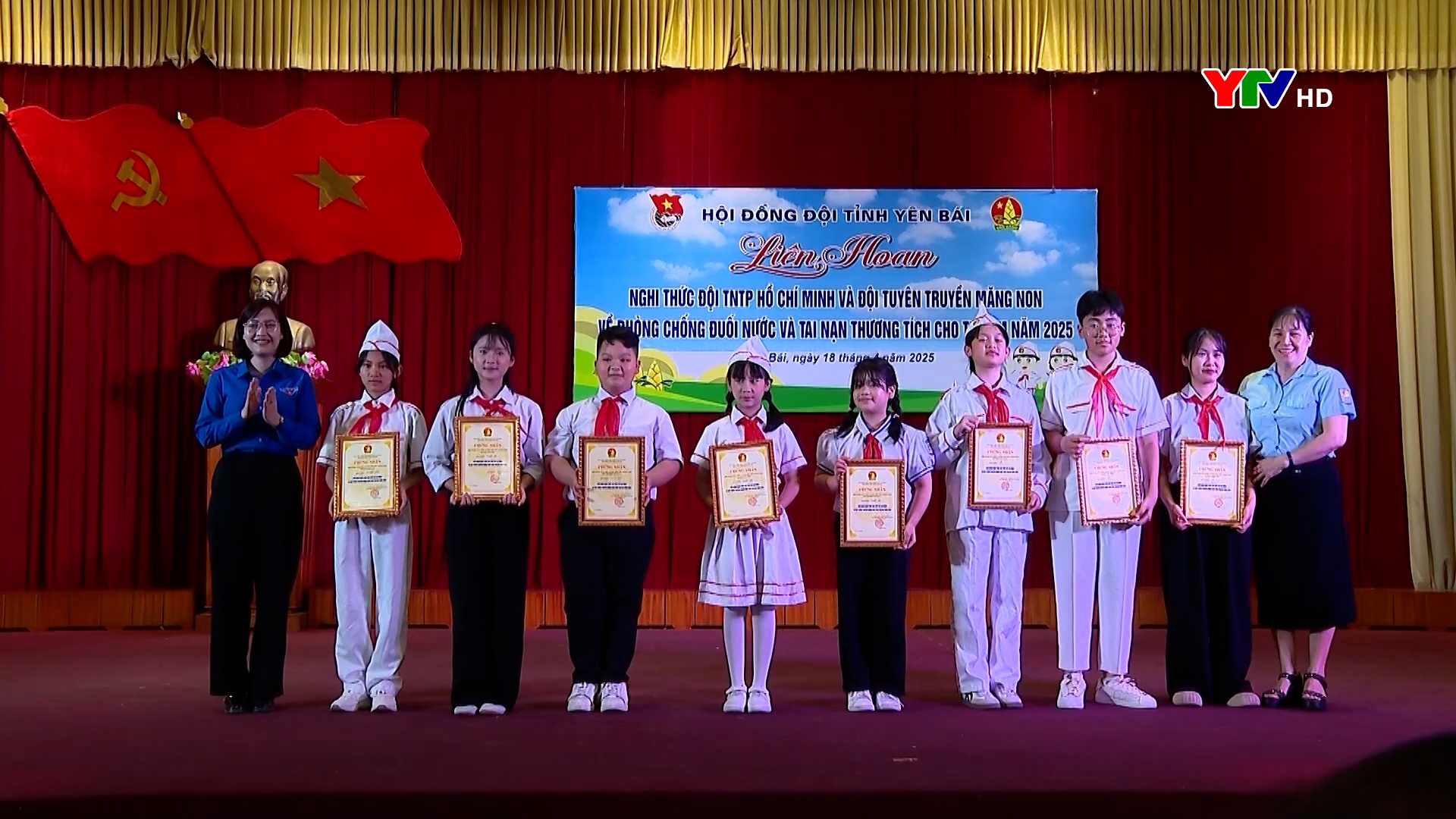 Sôi nổi Liên hoan Nghi thức Đội năm 2025