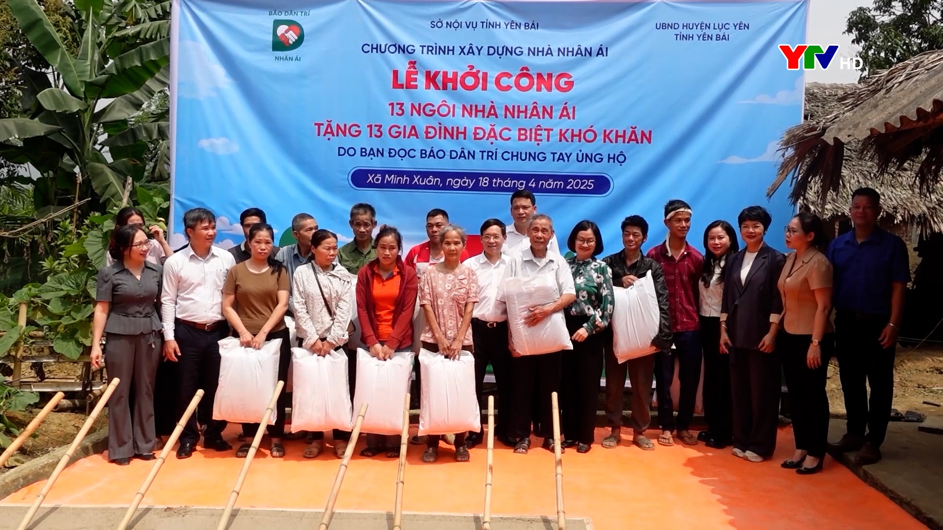 Các hoạt động an sinh xã hội chung tay vì người nghèo tỉnh Yên Bái