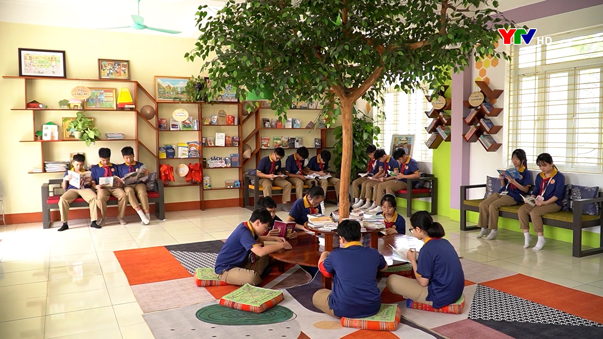 Yên Bái xây dựng văn hoá đọc trong xã hội số