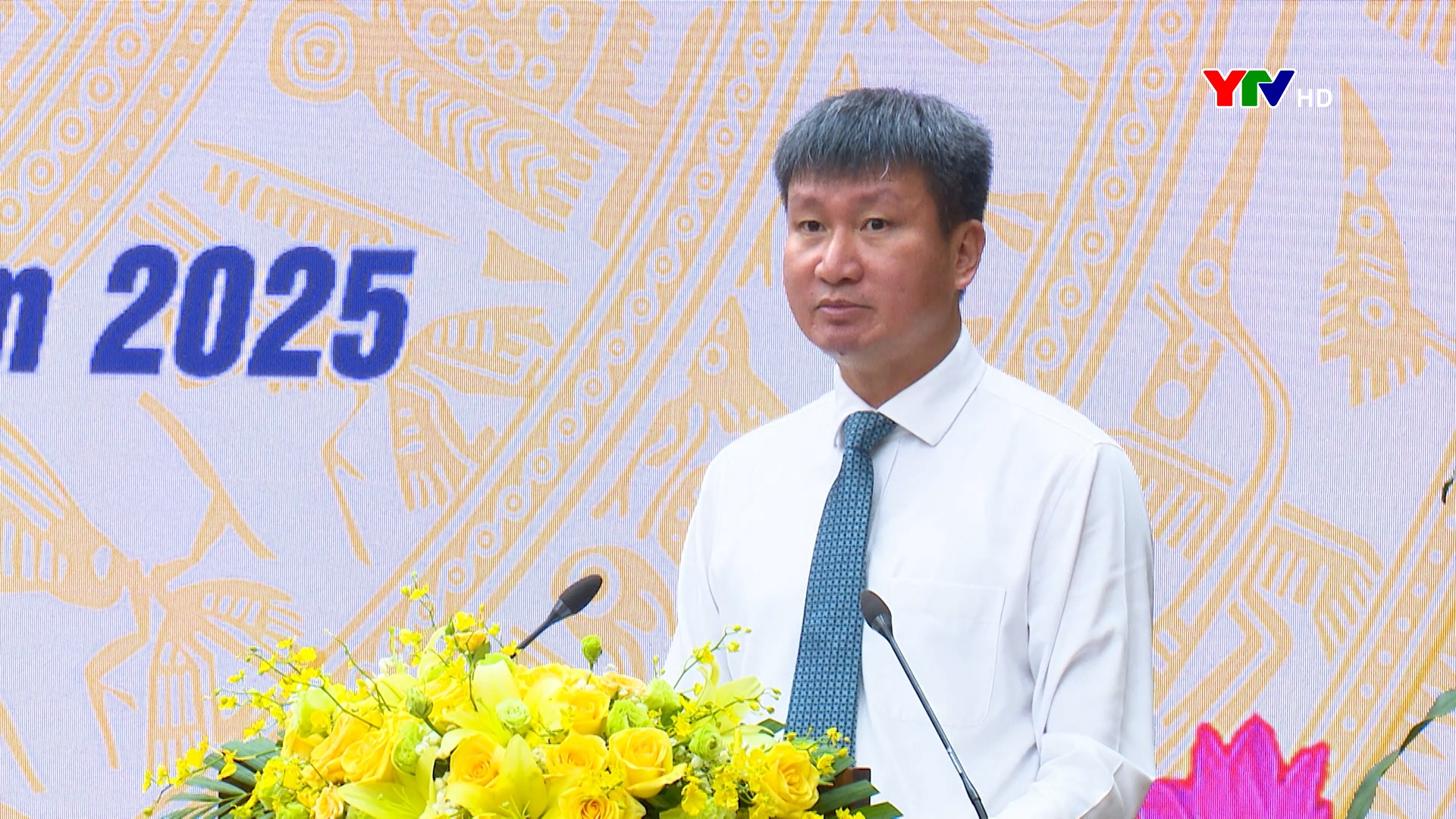 Phát biểu khai mạc Hội nghị BCH Đảng bộ tỉnh lần thứ 30 (mở rộng) của đồng chí Bí thư Tỉnh ủy Trần Huy Tuấn