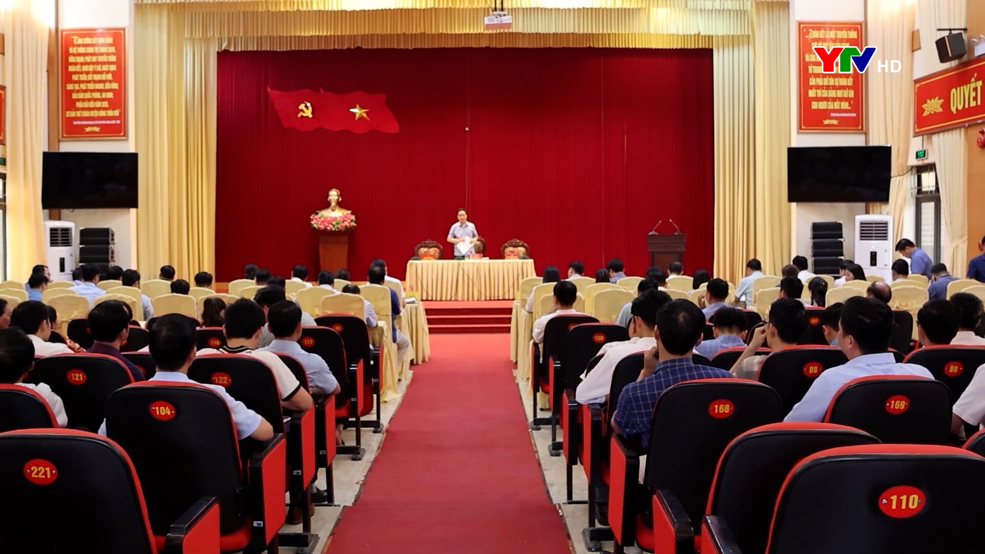 Lục Yên thông qua Đề án sắp xếp các đơn vị hành chính cấp xã