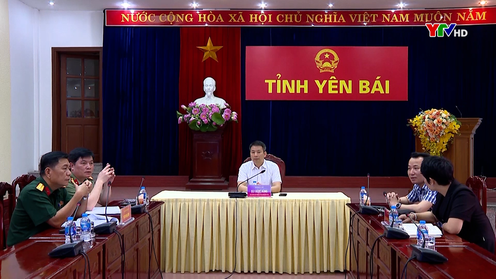 Tỉnh Yên Bái  tham dự Hội thảo khoa học quốc tế “50 năm thống nhất đất nước: Vai trò kiến tạo hoà bình của ngoại giao trong lịch sử và hiện tại”