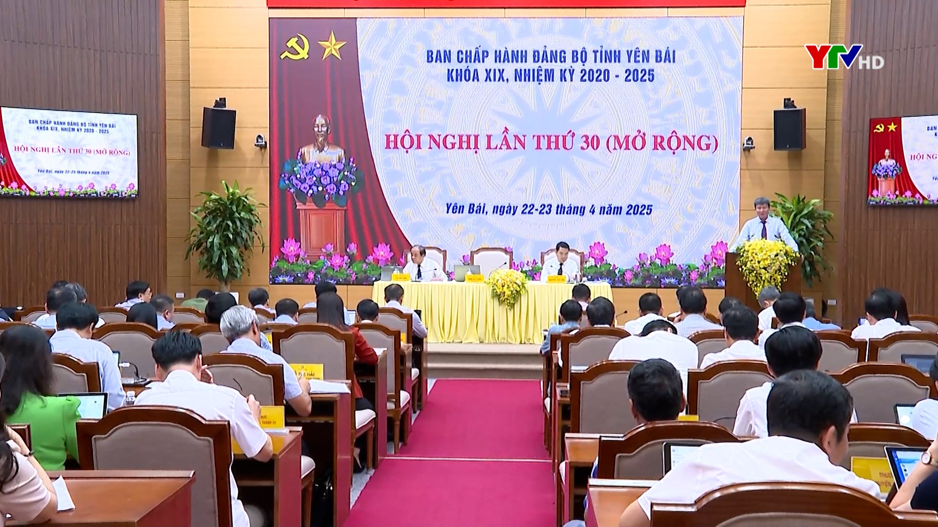 Đồng chí Bí thư Tỉnh ủy Trần Huy Tuấn: Quyết liệt triển khai hiệu quả Nghị quyết Hội nghị BCH Đảng bộ tỉnh Yên Bái lần thứ 30 (mở rộng)