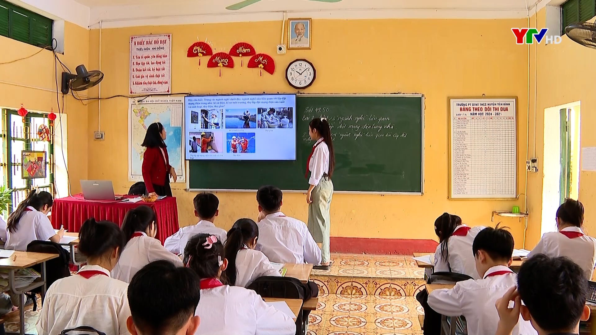 Đẩy mạnh công tác ôn thi vào lớp 10 THPT