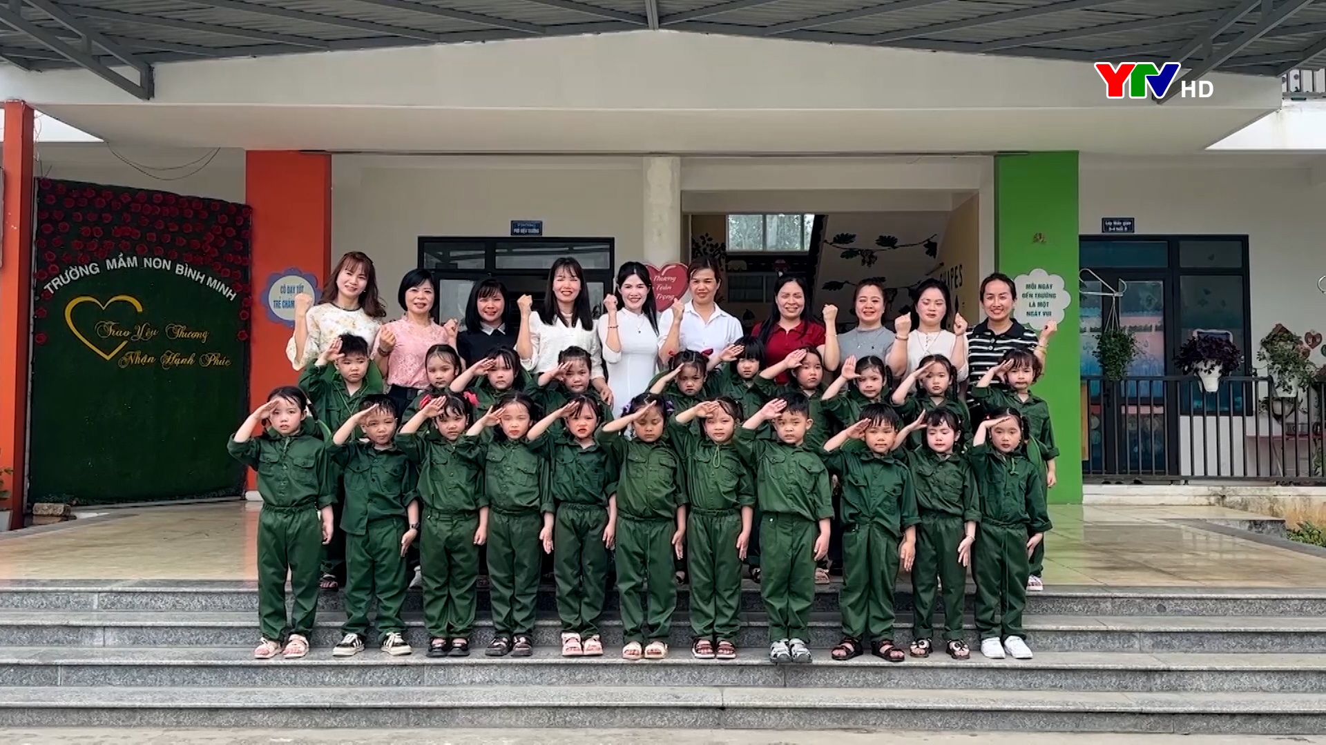 Yên Bình sẵn sàng cho chương trình giao lưu văn nghệ, nhảy dân vũ
