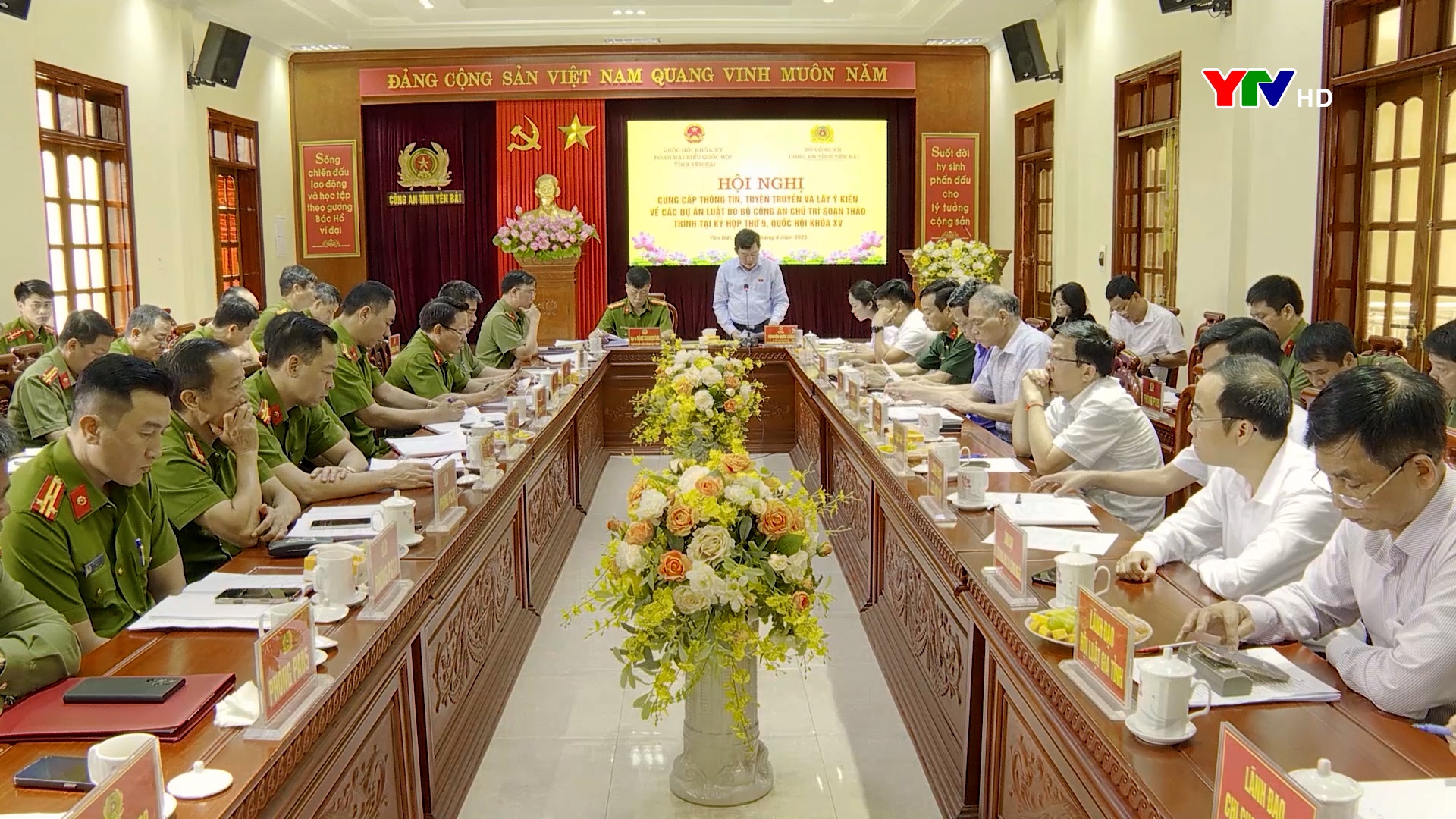 Hội nghị lấy ý kiến và cung cấp thông tin về các dự án luật do Bộ Công an chủ trì soạn thảo trình Quốc hội khóa XV
