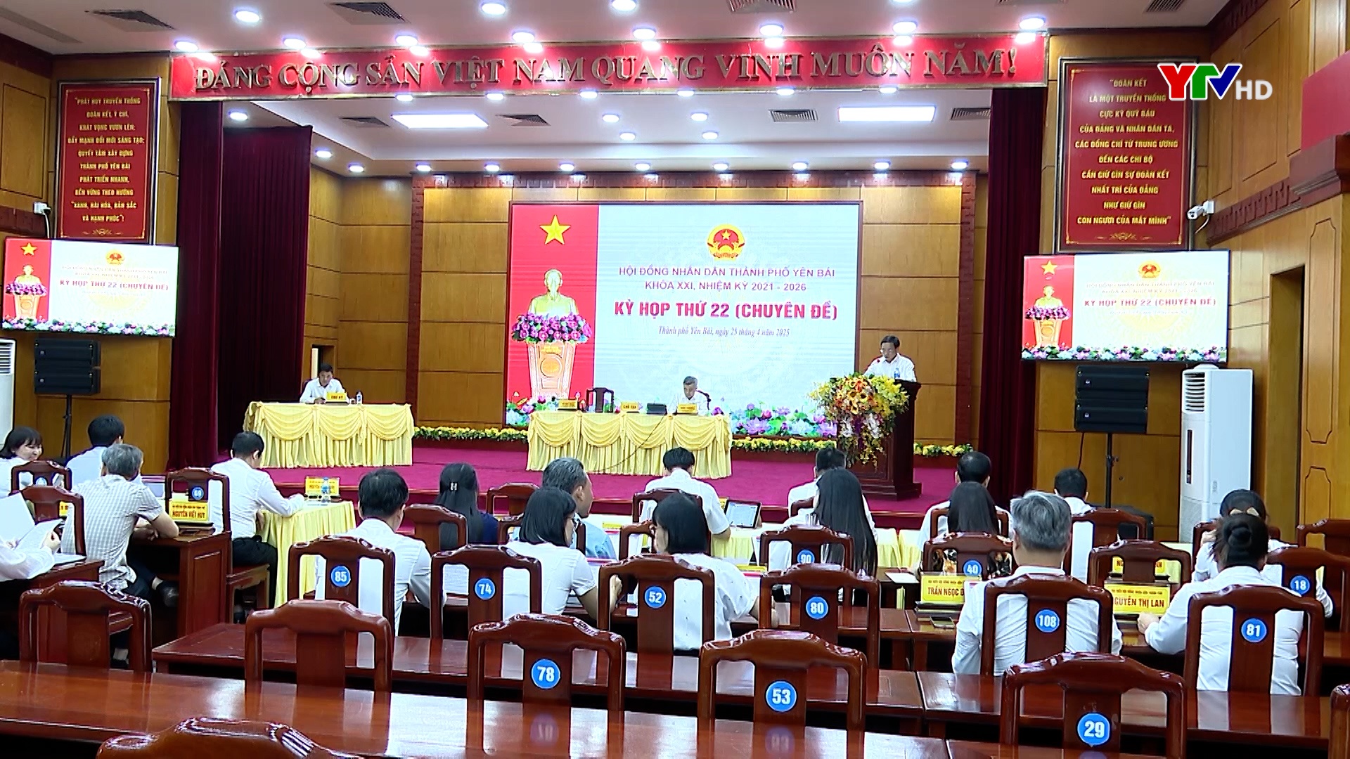 HĐND TP Yên Bái tán thành chủ trương sắp xếp đơn vị hành chính cấp tỉnh, cấp xã