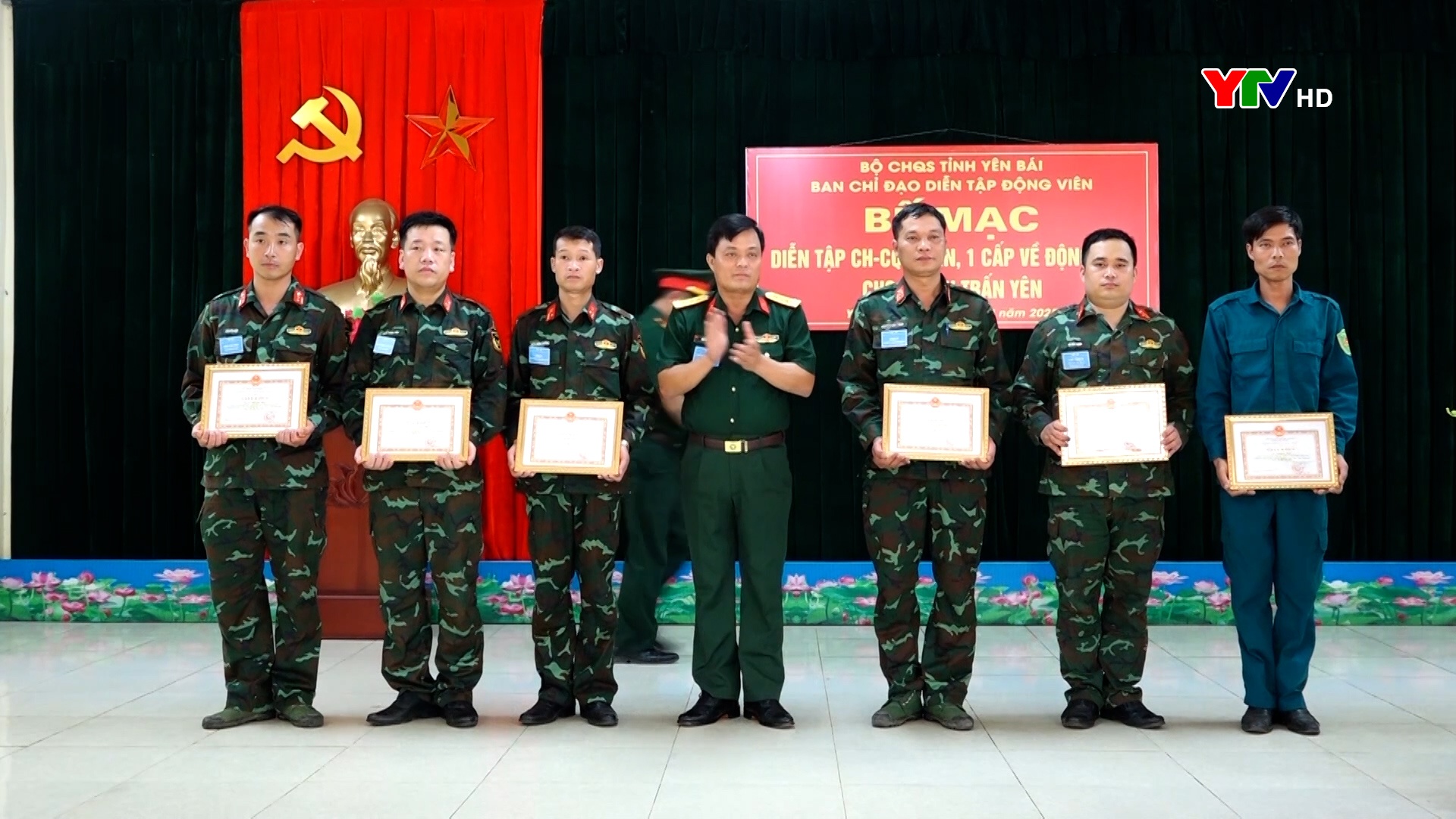 Trấn Yên hoàn thành diễn tập dự bị động viên năm 2025