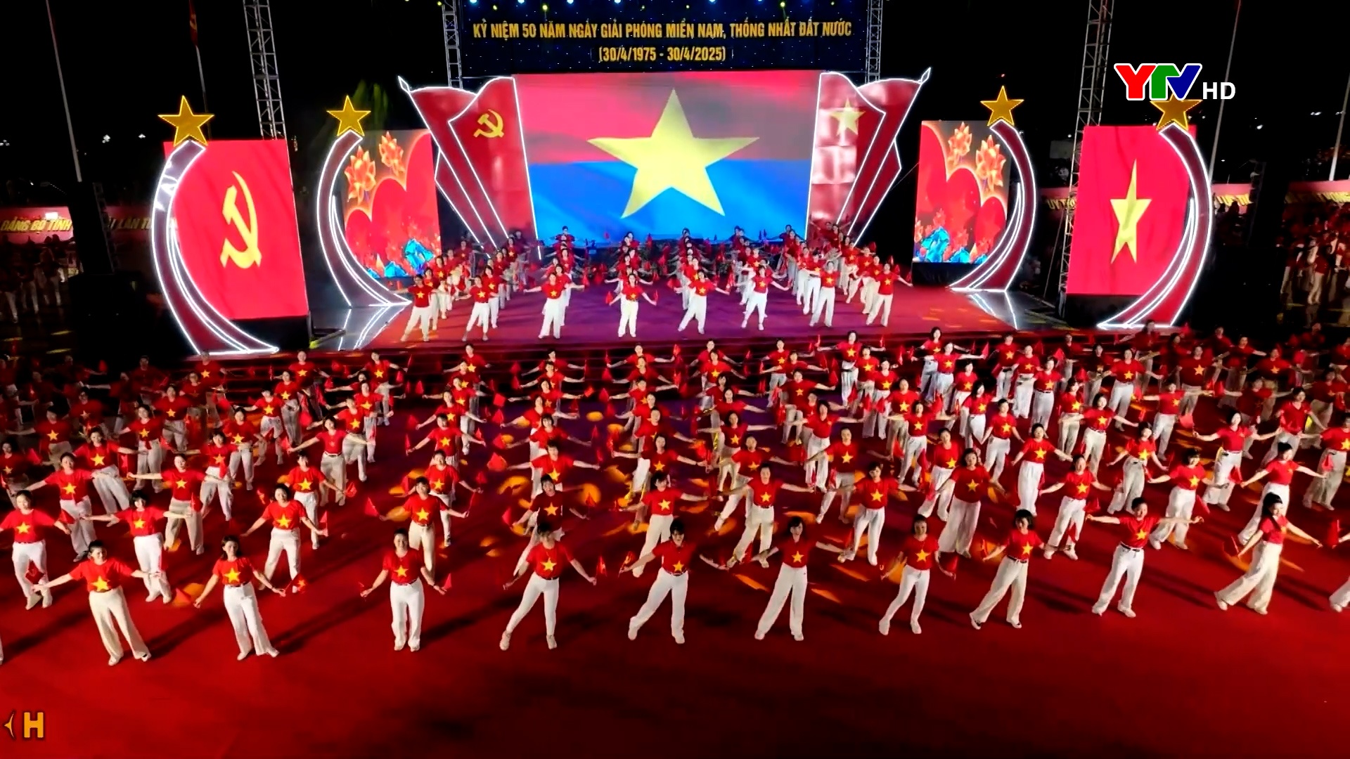 Xúc động, tự hào với Chương trình nghệ thuật đặc biệt “Yên Bái – Bản hùng ca hoà cùng non sông thống nhất”