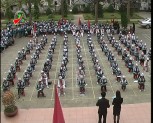 Trường THCS thị trấn Yên Bình tổ chức cuộ thi "rung chuông vàng"