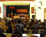 BCH đảng bộ huyện Mù Cang Chải khóa 17 tổ chức hội nghị lần thứ 8 mở rộng
