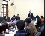 Đoàn đại biểu quốc hội tỉnh Yên Bái giám sát tại huyện Trấn Yên