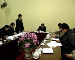 Đ/c Hoàng Xuân Nguyên - phó chủ tịch UBND tỉnh kiểm tra tiến độ giải phóng mặt bằng đường cao tốc Nội Bài - Lào Cai tại huyện Trấn Yên