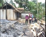 Cháy nhà tại xã Phúc Lộc-Thành phố Yên Bái
