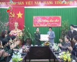 Đ/c Lê Văn Tạo-PCT HĐND tỉnh thăm và chúc Tết tại huyện Trấn Yên