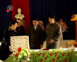 Đoàn công tác của Ủy ban kiểm tra tỉnh ủy làm việc tại xã Tú Lệ huyện Văn Chấn