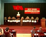Đảng bộ huyện Văn Chấn tổ chức hội nghị BCH mở rộng lần thứ 12