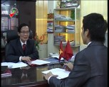 P/v ông Tạ Xuân Hiếu- giám đốc sở VHTT và DL về kế hoạch tổ chức các hoạt động lễ hội trong dịp Tết