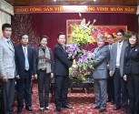 Đ/c Phùng Quốc Hiển-UVTW đảng- chủ nhiệm ủy ban tài chính ngân sách của QH chúc Tết tỉnh Yên Bái