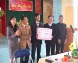 Chủ tịch UBND tỉnh Phạm Duy Cường chúc tết đảng bộ và chính quyền Thành phố Yên Bái