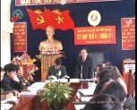 Hội nghị lần thứ 4 - BCH hội CCB tỉnh Yên Bái khóa V