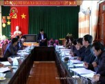 Đoàn đại biểu quốc hội tỉnh Yên Bái khóa 13 giám sát tại huyện Mù Cang Chải