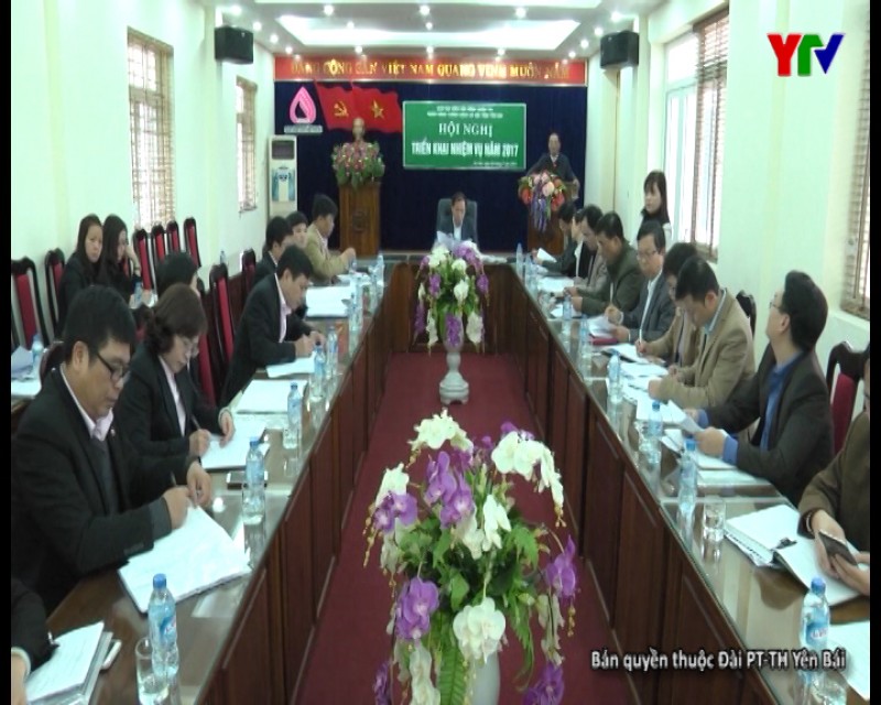 Ban đại diện Hội đồng Quản trị Ngân hàng CSXH tỉnh Yên Bái triển khai nhiệm vụ năm 2017