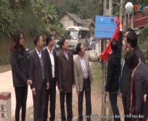 Khánh thành công trình “thắp sáng đường quê” tại huyện Văn Yên