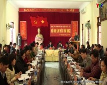 BCH Đảng bộ huyện Yên Bình tổ chức hội nghị lần thứ 11 mở rộng