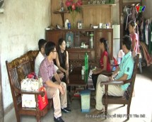 Công ty TNHH đá Cẩm Thạch R.K Việt Nam tặng quà Tết cho người nghèo Lục Yên