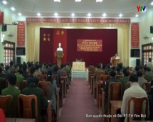 Huyện Văn Yên triển khai nhiệm vụ công tác phòng chống tội phạm và TNXH năm 2017
