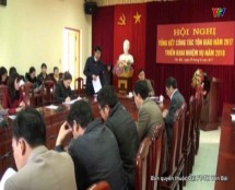 BCĐ công tác tôn giáo TP Yên Bái triển khai nhiệm vụ năm 2018.