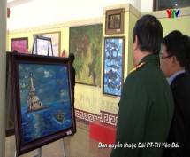 Biển đảo quê hương trong tranh các nghệ sỹ Yên Bái - Hà Nội
