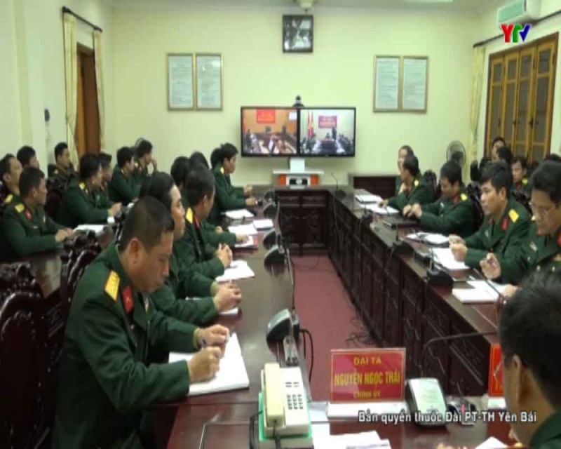 Đảng ủy Quân khu 2 tổ chức Hội nghị trực tuyến học tập, quán triệt Nghị quyết TW6 (khóa XII)
