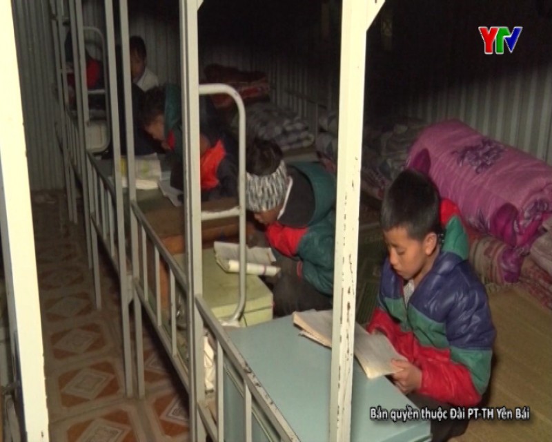 Huyện Mù Cang Chải cho học sinh nghỉ học trong những ngày rét đậm, rét hại