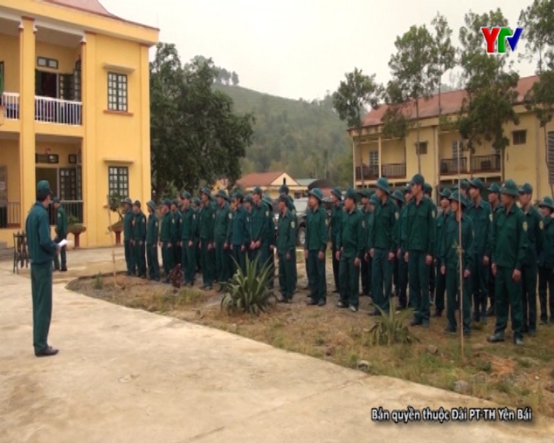 Huyện Văn Chấn triển khai nhiệm vụ Quân sự - Quốc phòng năm 2018