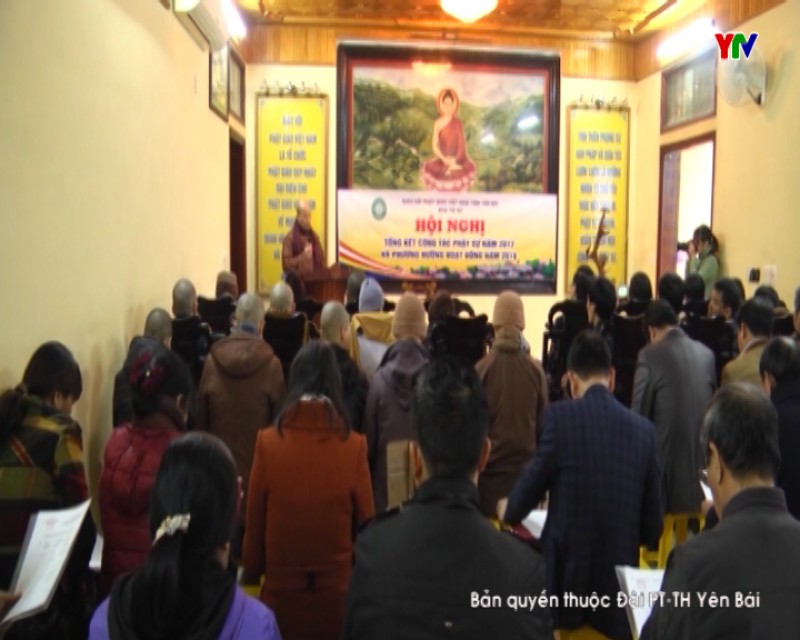 Ban Trị sự Giáo hội Phật giáo tỉnh triển khai nhiệm vụ năm 2018