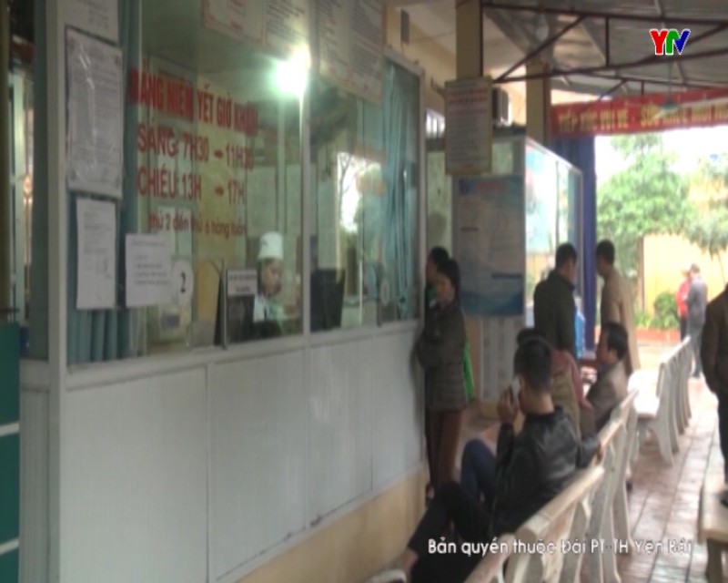 Trung tâm Y tế huyện Trấn Yên khám cho trên 200.900 lượt người