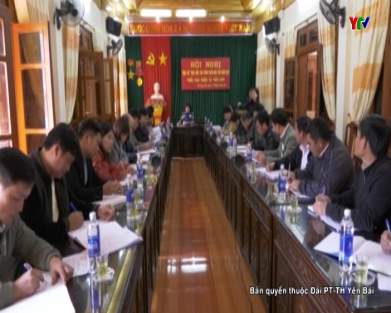 Huyện Mù Cang Chải triển khai thực hiện các chính sách dân tộc năm 2018