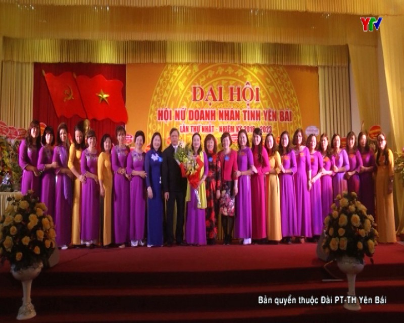Hội nữ Doanh nhân tỉnh Đại hội lần thứ I (nhiệm kỳ 2018 – 2023)