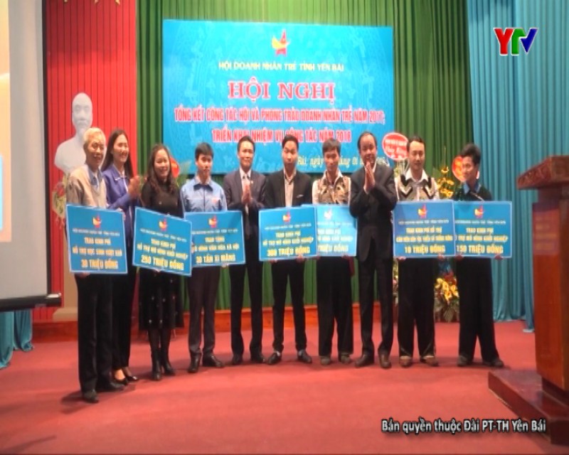 Hội Doanh nhân trẻ tỉnh Yên Bái triển khai nhiệm vụ năm 2018
